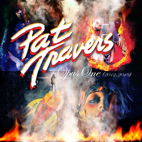 PAT TRAVERS - OPUS ONE [CD] Pre-sale 28/02/2025