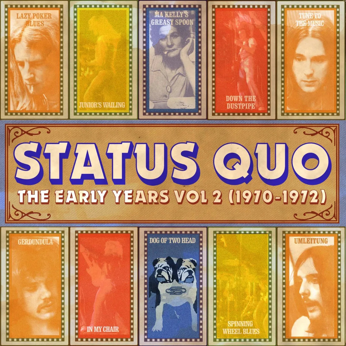 STATUS QUO - THE EARLY YEARS VOL 2 [CD]