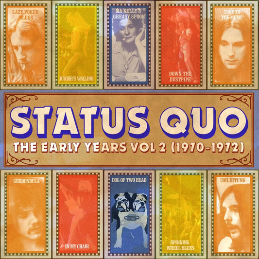 STATUS QUO - THE EARLY YEARS VOL 2 [CD]