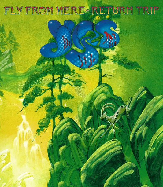 YES - FLY FROM HERE (RETURN TRIP) (AUDIO) [Blu-ray]