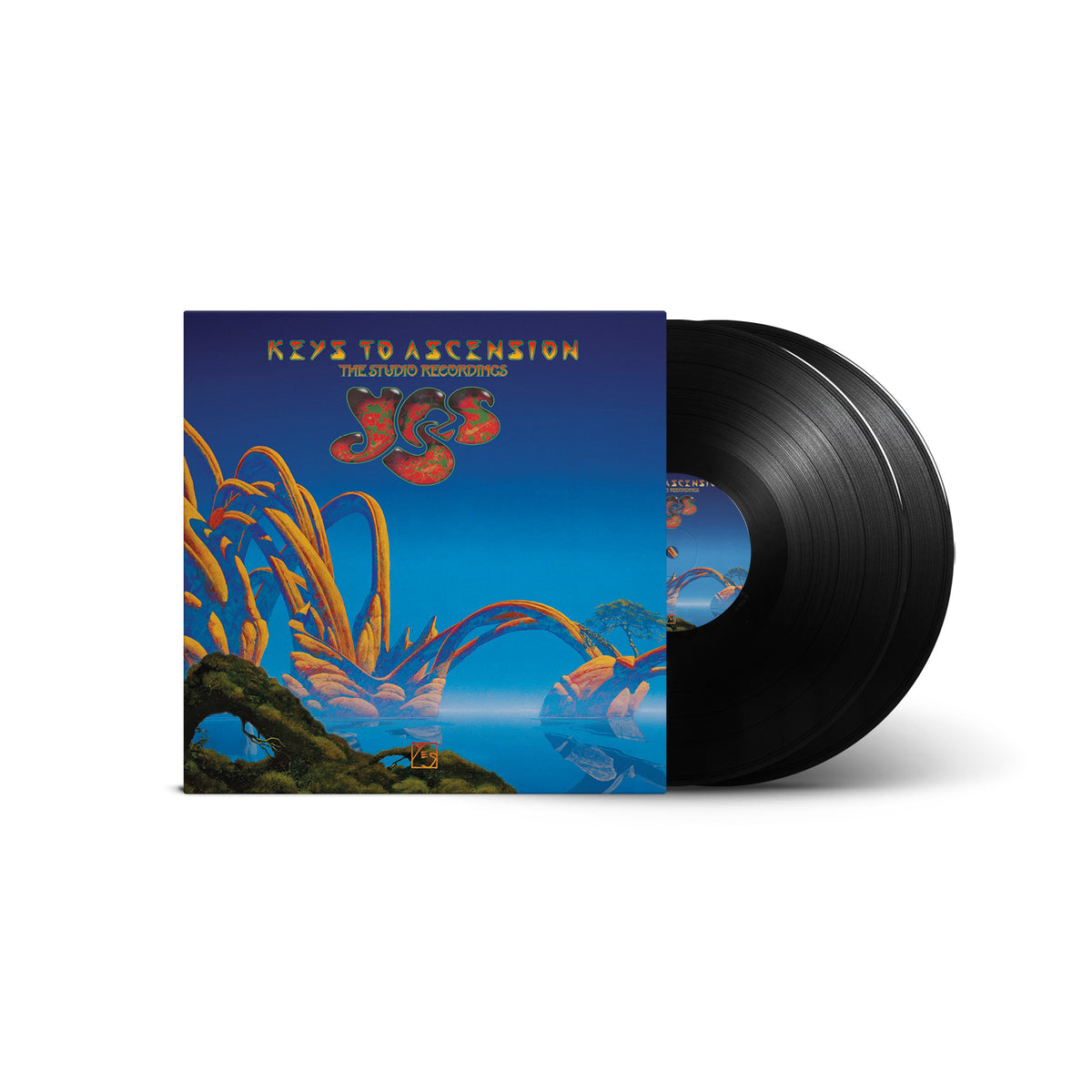 YES - KEYS TO ASCENSION STUDIO (2LP) [VINYL]