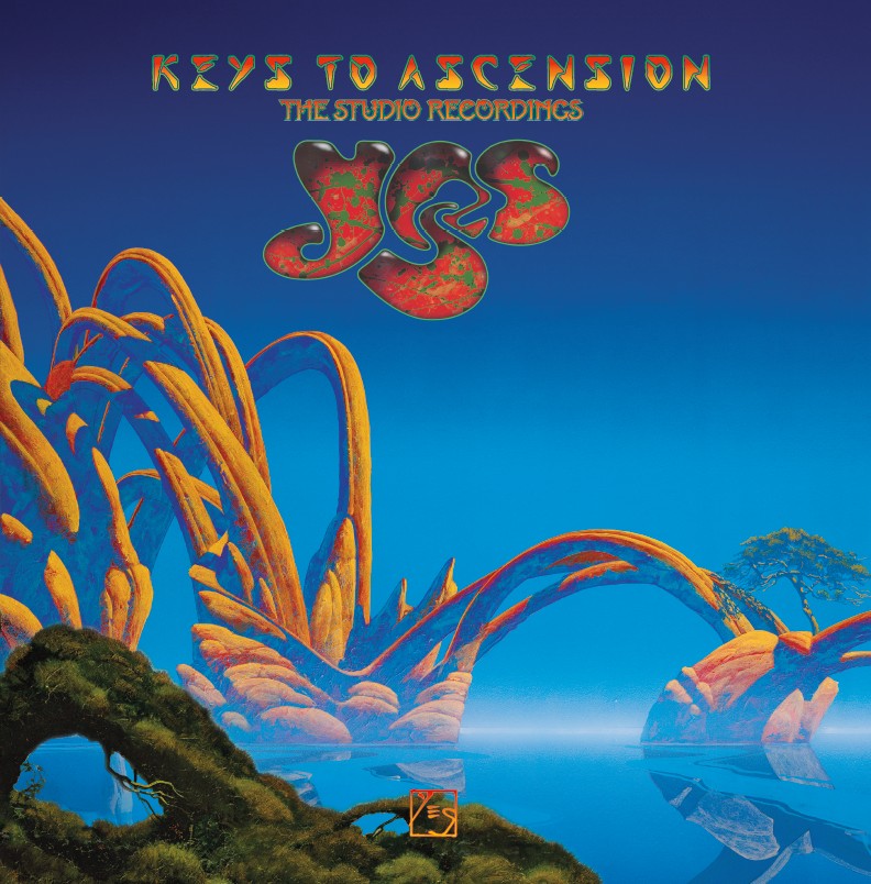 YES - KEYS TO ASCENSION STUDIO (2LP) [VINYL]