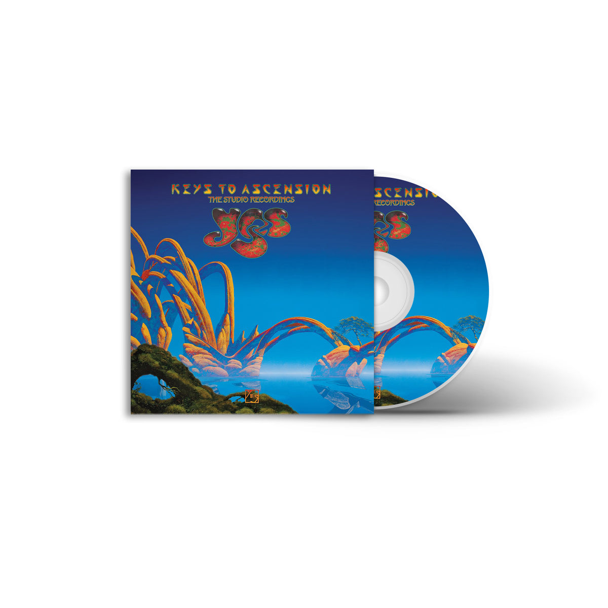 YES - KEYS TO ASCENSION STUDIO [CD]