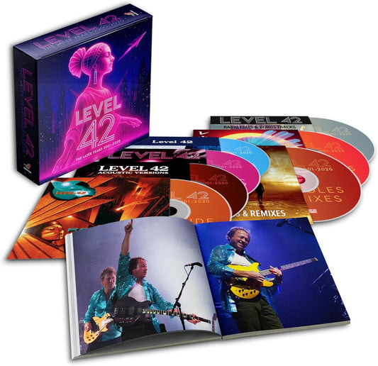 LEVEL 42 - LATER YEARS 2001-2020 - 7CD BOX SET [CD]