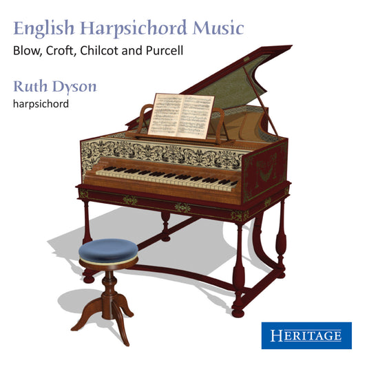 RUTH DYSON - ENGLISH HARPSICHORD MUSIC [CD]