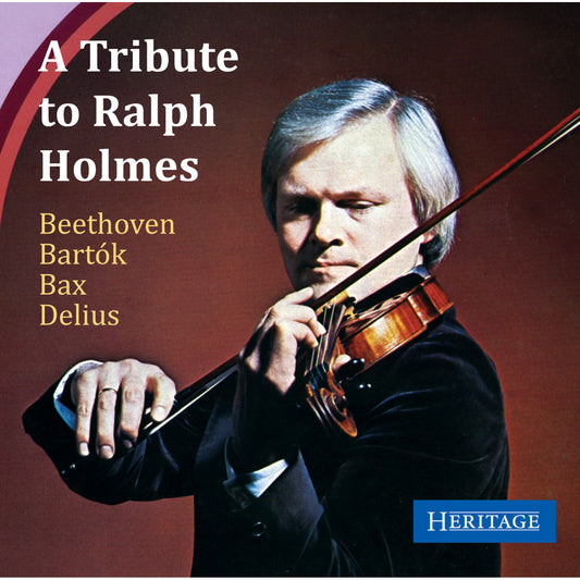 Ralph Holmes; Peter Dickinson - A Tribute To Ralph Holmes [CD]