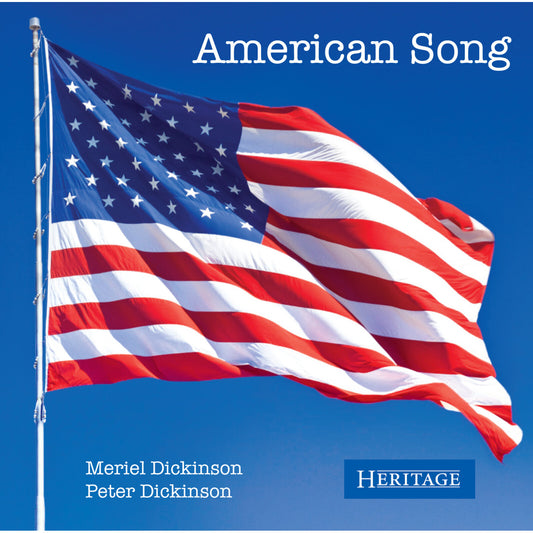 Meriel Dickinson; Peter Dickin - American Song [CD]