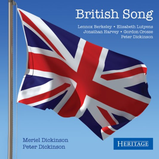 Meriel Dickinson; Peter Dickin - British Song [CD]