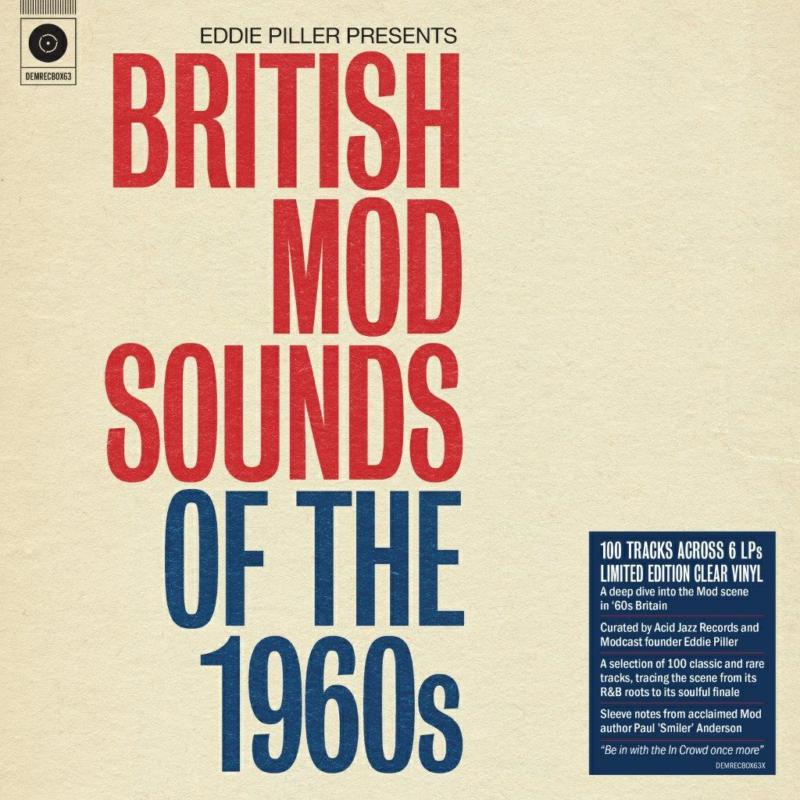 Eddie Piller Presents - British Mod Sounds Of The 60s [VINYL]