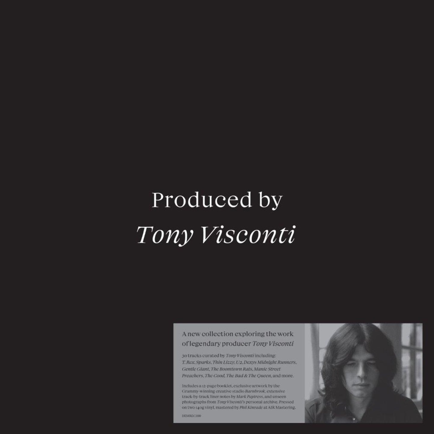 Tony Visconti - Produced By Tony Visconti [VINYL]