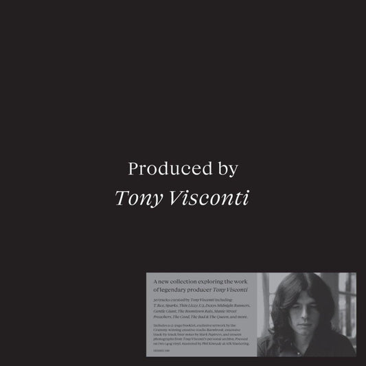 Tony Visconti - Produced By Tony Visconti [VINYL]