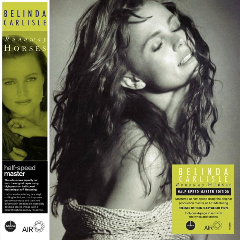 Carlisle Belinda - Runaway Horses [half-speed Master Edition - 180g Black Vinyl] [VINYL]