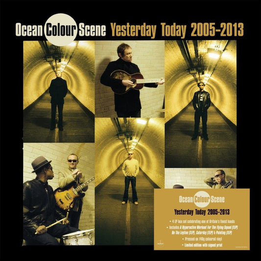 Ocean Colour Scene - Yesterday Today 2005-2013 (Signed Edition) [VINYL]