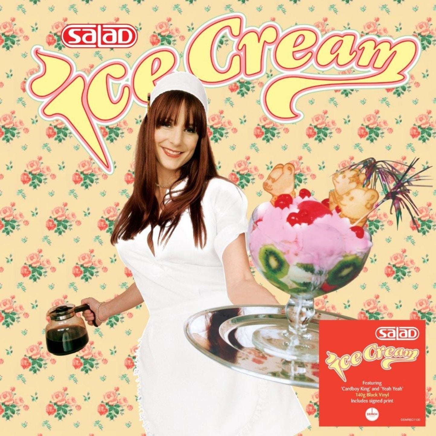 Salad - Ice Cream (Signed Edition) [VINYL]