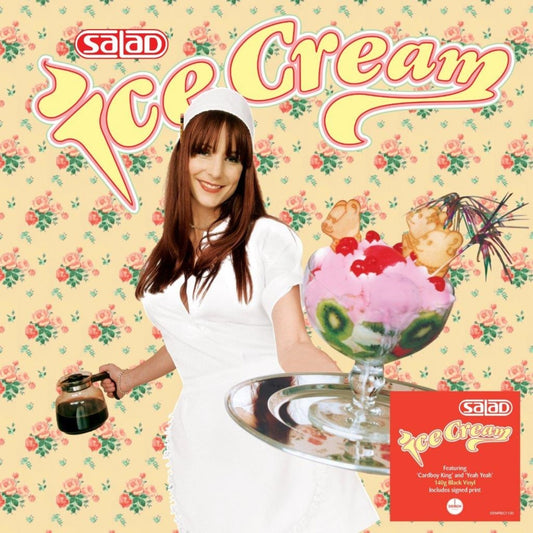 Salad - Ice Cream (Signed Edition) [VINYL]