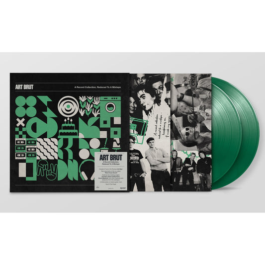 Art Brut - A Record Collection. Reduced To A Mixtape (Green Vinyl) [VINYL]