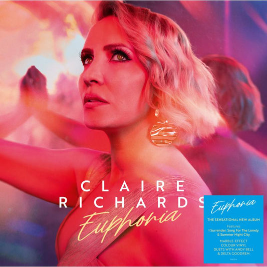 Claire Richards - Euphoria (Marble Vinyl) [VINYL]