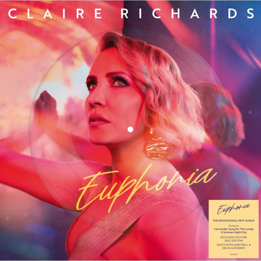 Claire Richards - Euphoria (Picture Disc) [VINYL]