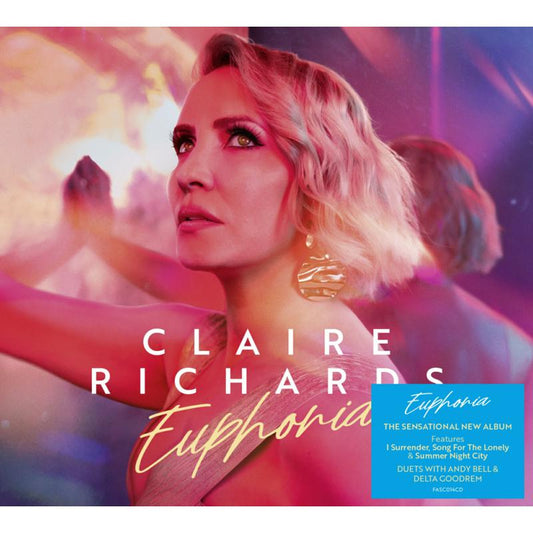 CLAIRE RICHARDS - EUPHORIA [CD]
