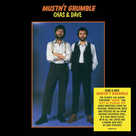 Chas & Dave - Mustnt Grumble (Coloured Vinyl) [VINYL]