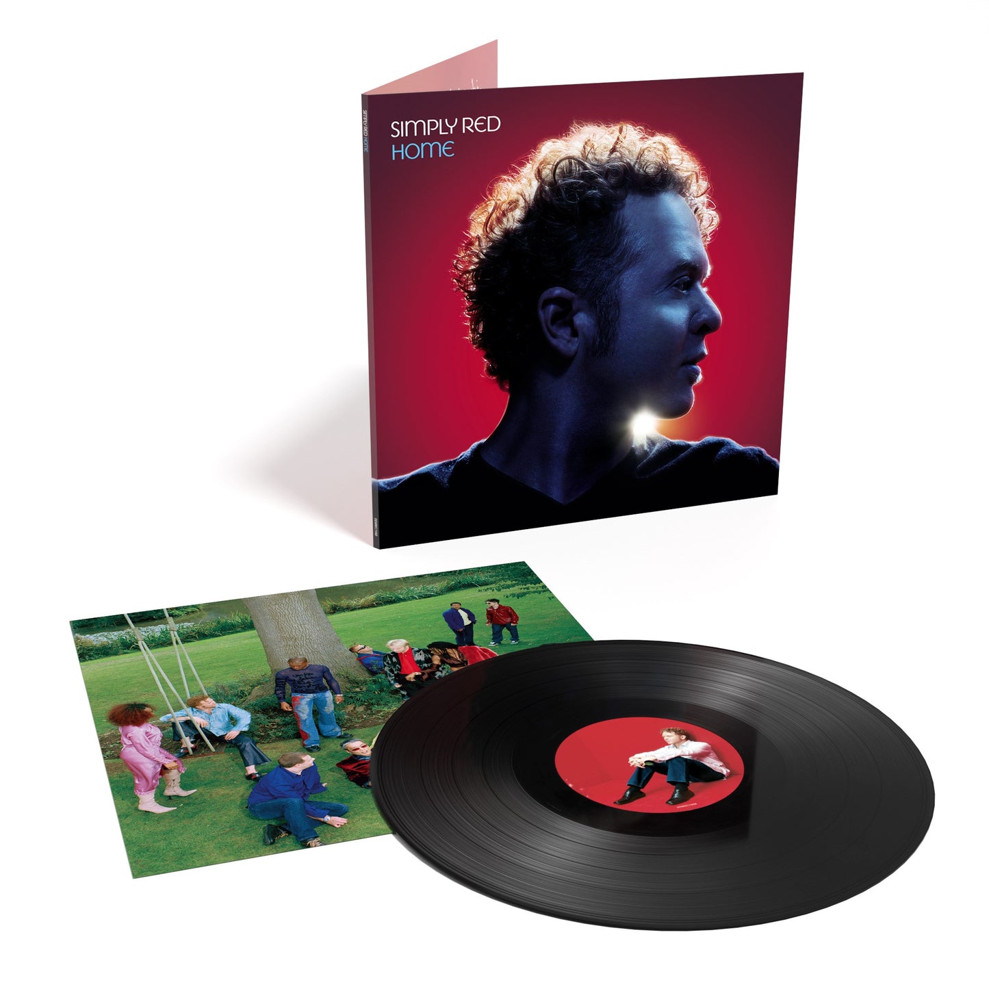 Simply Red - Home 20th Anniversary [VINYL]