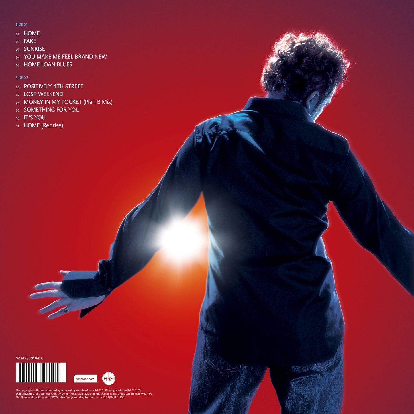 Simply Red - Home 20th Anniversary [VINYL]