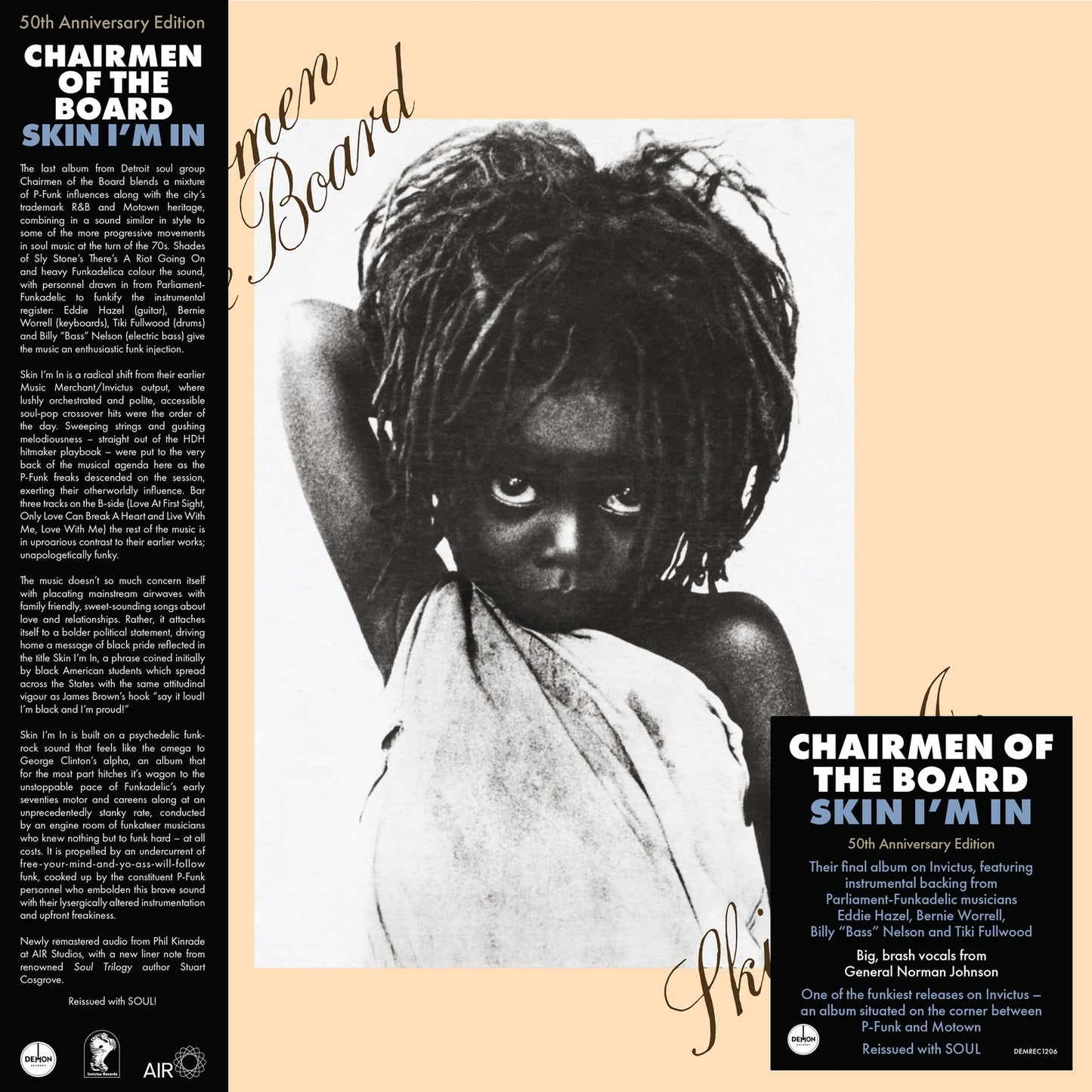Chairman Of The Board - Skin Im In (50th Anniversary Edition) [VINYL]