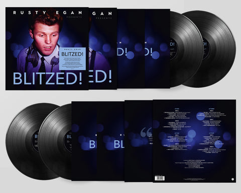 Various - Rusty Egan Presents… Blitzed! [VINYL] Pre-sale 28/06/2024