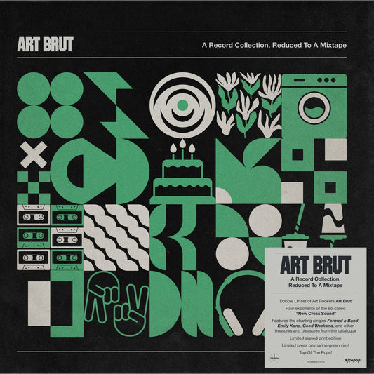 Art Brut - A Record Collection Reduced To [VINYL]