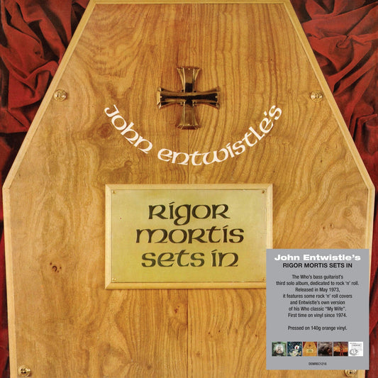 John Entwhistle - Rigor Mortis Sets In (Coloured Vinyl) [VINYL]