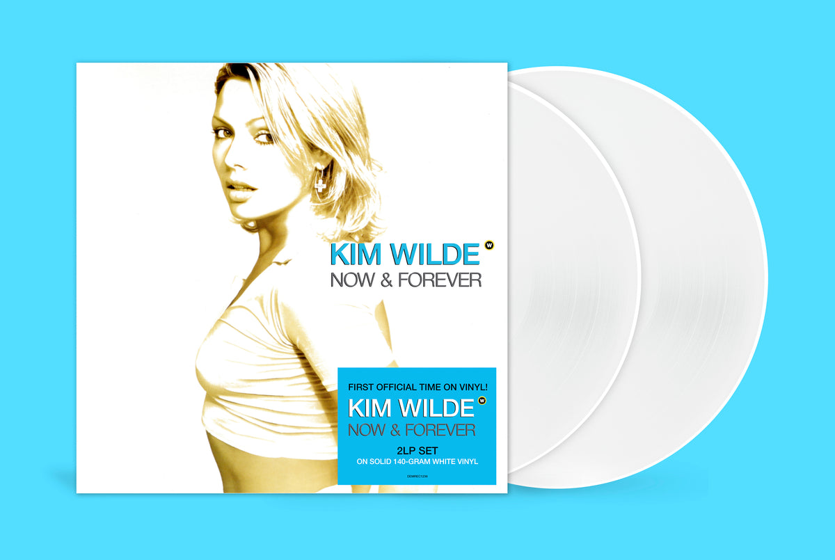 Kim Wilde - Now & Forever (White 2LP) [VINYL]