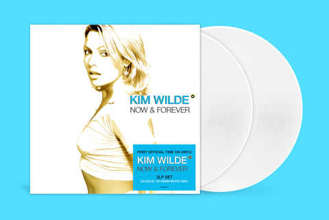 Kim Wilde - Now & Forever (White 2LP) [VINYL] Pre-sale 27/08/2024