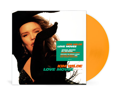 Kim Wilde - Love Moves (Orange LP) [VINYL] Pre-sale 27/08/2024