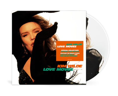 Kim Wilde - Love Moves (Picture Disc) [VINYL] Pre-sale 27/08/2024