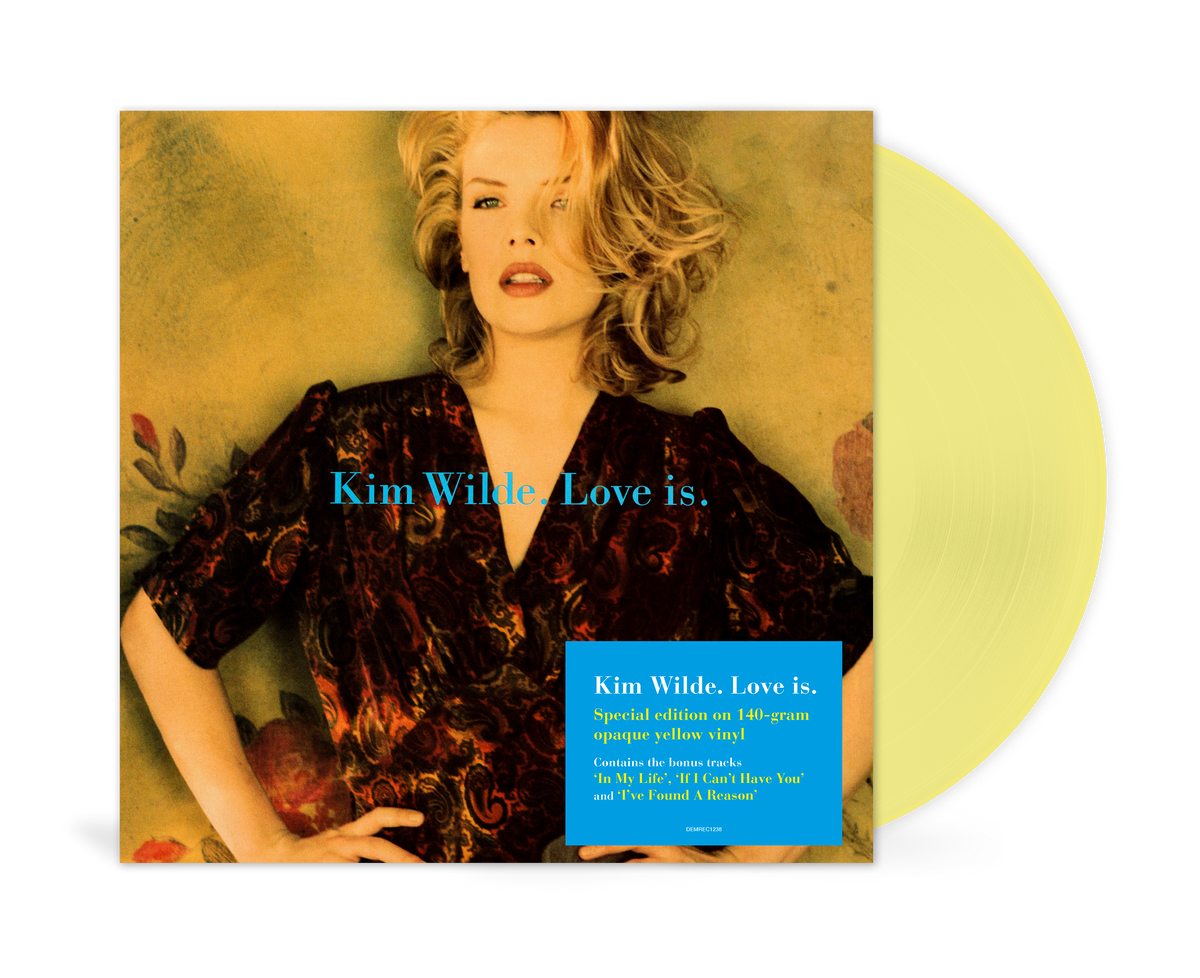 Kim Wilde - Love Is (Yellow LP) [VINYL]