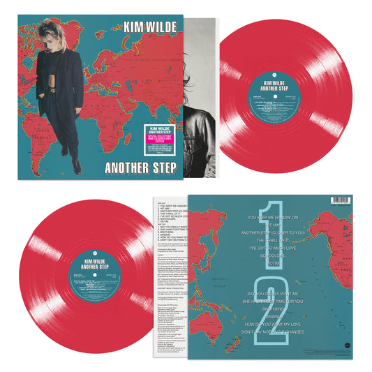 Kim Wilde - Another Step (Pink LP) [VINYL]