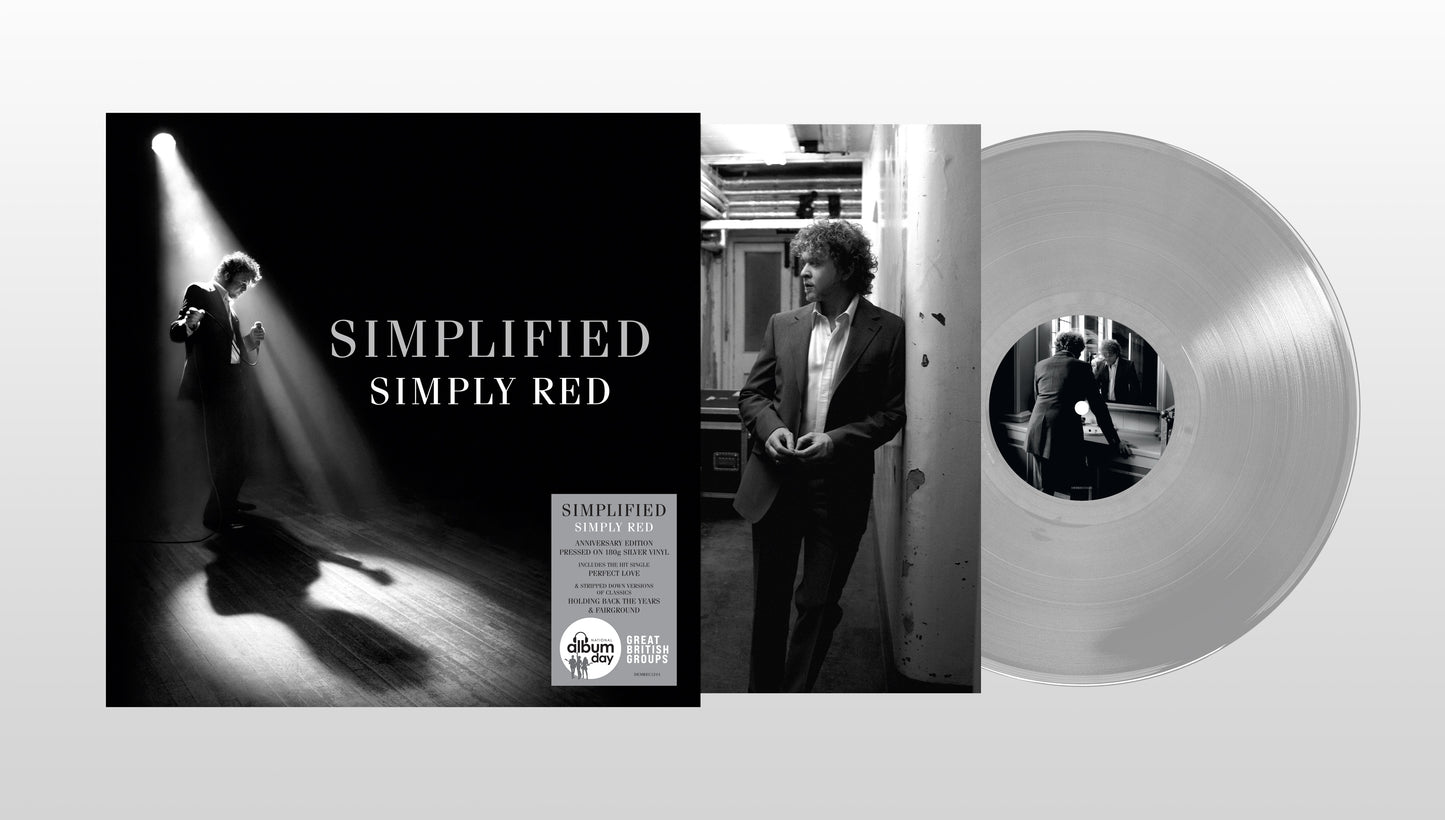 Simply Red - Simplified (Silver LP NAD) [VINYL]