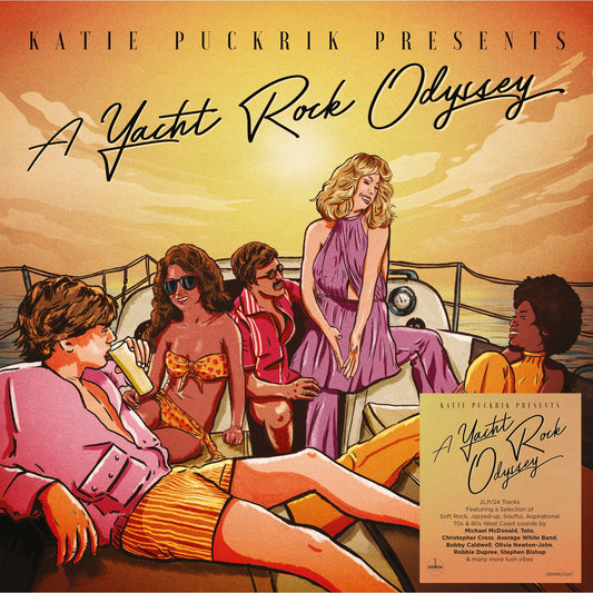 Katie Puckrik Presents - Katie Puckrik Presents A Yacht Rock Odyssey [VINYL]
