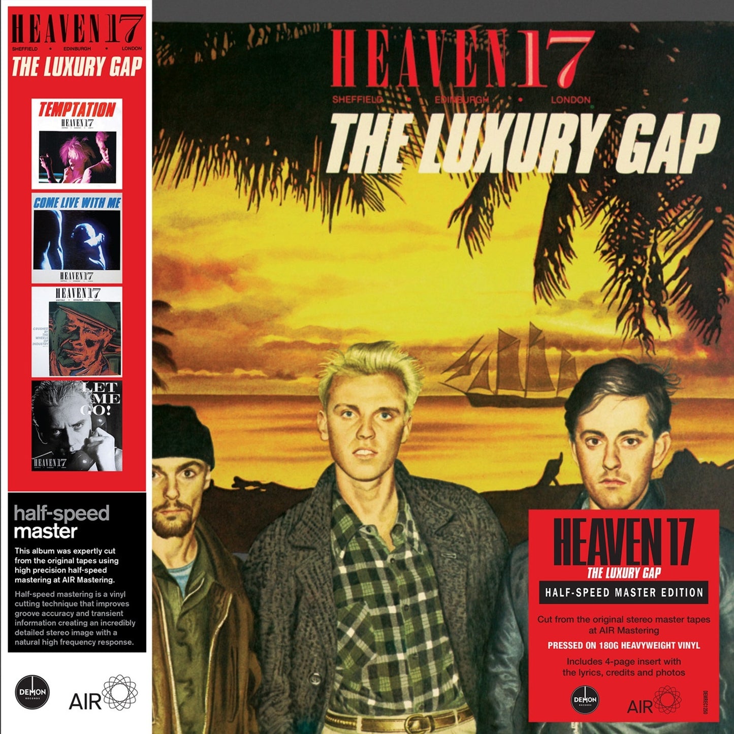 Heaven 17 - The Luxury Gap (Half-Speed Master Edition) [VINYL]