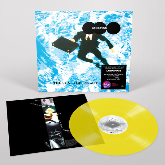 Longpigs - The Sun Is Often Out (Yellow LP NAD) [VINYL]