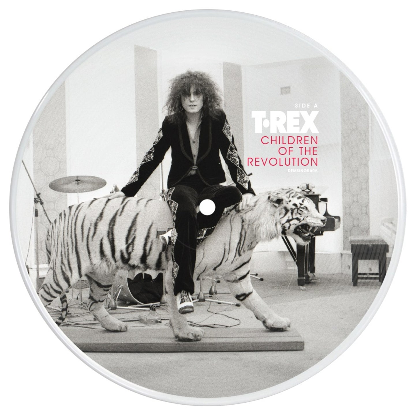 T. Rex - Children Of The Revolution / Jitterbug Love / Sunken Rags (Picture Disc) [VINYL]