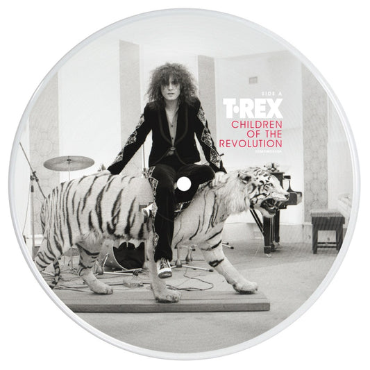 T. Rex - Children Of The Revolution / Jitterbug Love / Sunken Rags (Picture Disc) [VINYL]