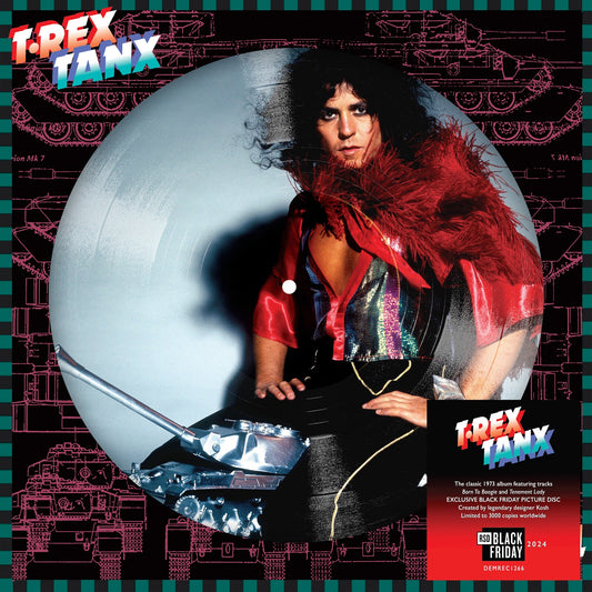 T. Rex - Tanx (Black Friday 2024) [VINYL]