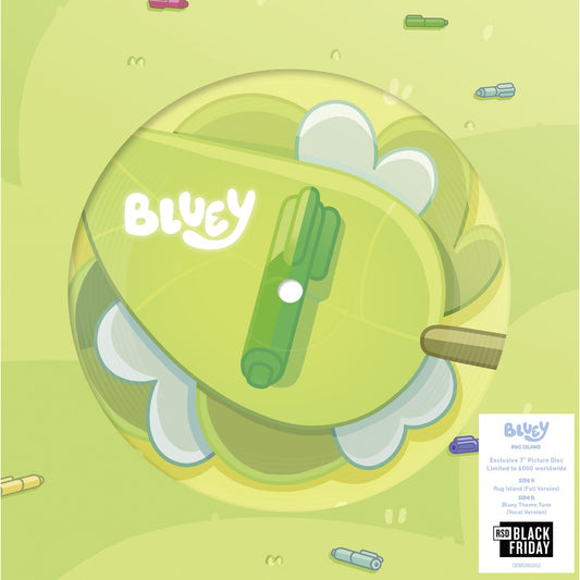Bluey - Bluey - Rug Island / Bluey Theme Tune (Picture Disc) (Black Friday 2024) [VINYL]