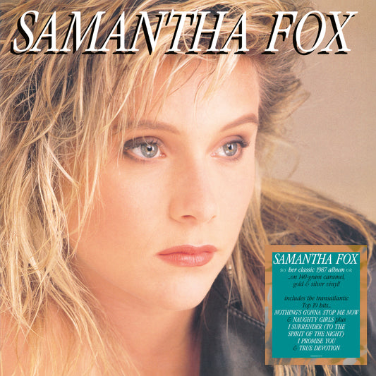 Samantha Fox - Samantha Fox (Coloured LP) [VINYL] Pre-sale 28/02/2025