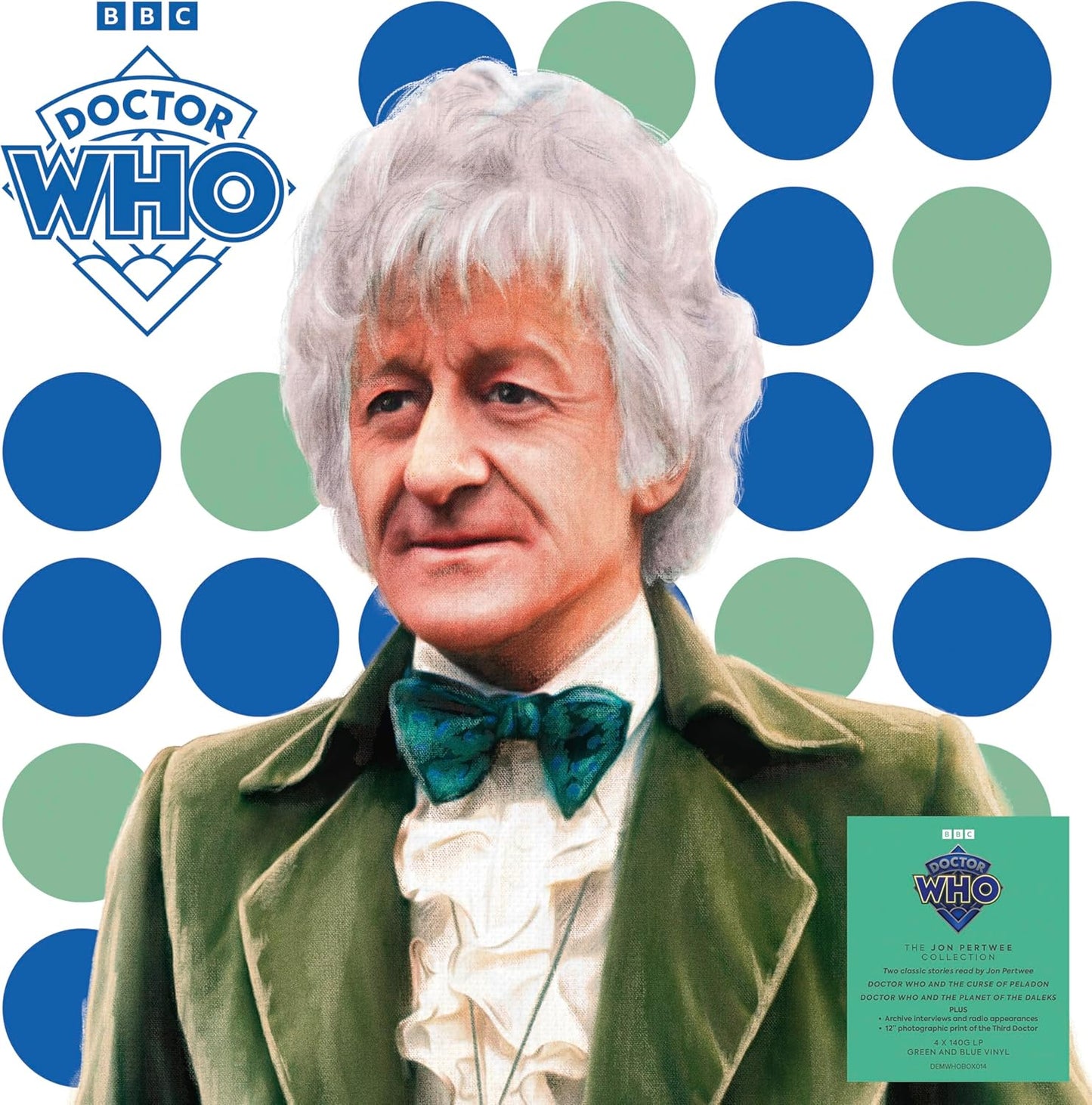 Doctor Who - Jon Pertwee Collection (Colour LP) [VINYL]