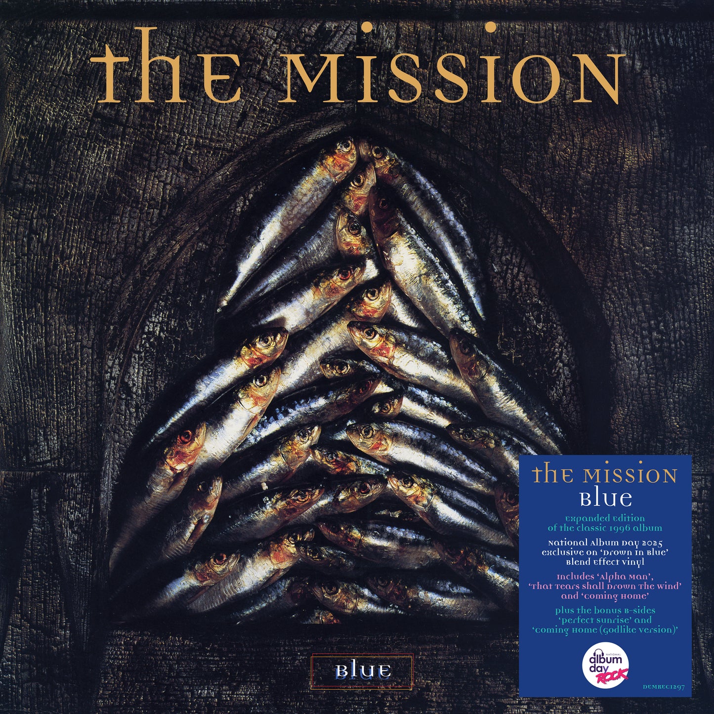 The Mission - Blue (Blue LP) (NAD) [VINYL]