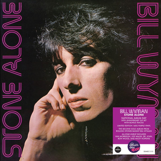 Bill Wyman - Stone Alone (Purple NAD LP) [VINYL]