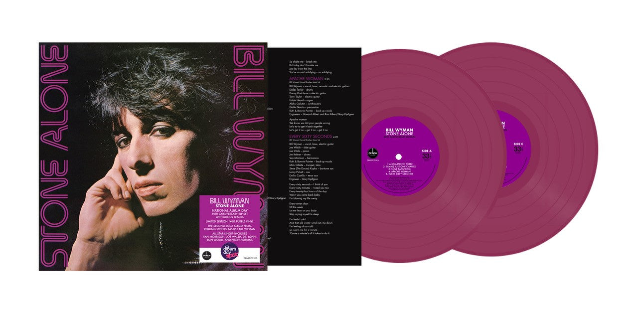 Bill Wyman - Stone Alone (Purple NAD LP) [VINYL]