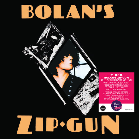 T.Rex - Bolans Zip Gun (Baby Blue NAD LP) [VINYL]